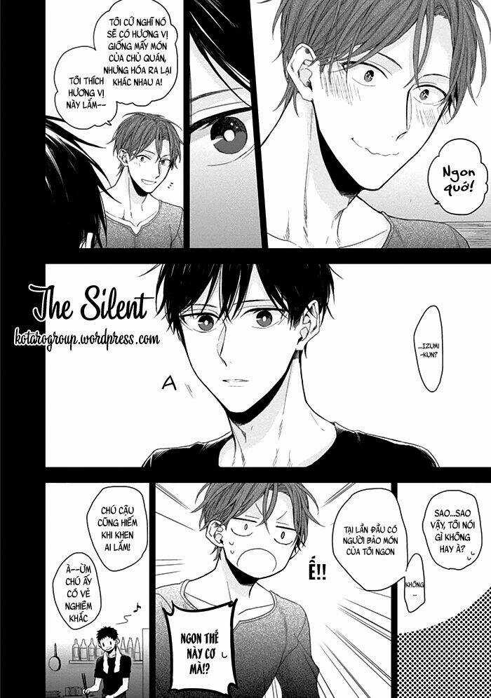Namaiki Kareshi - Chapter 4 - Trang 5