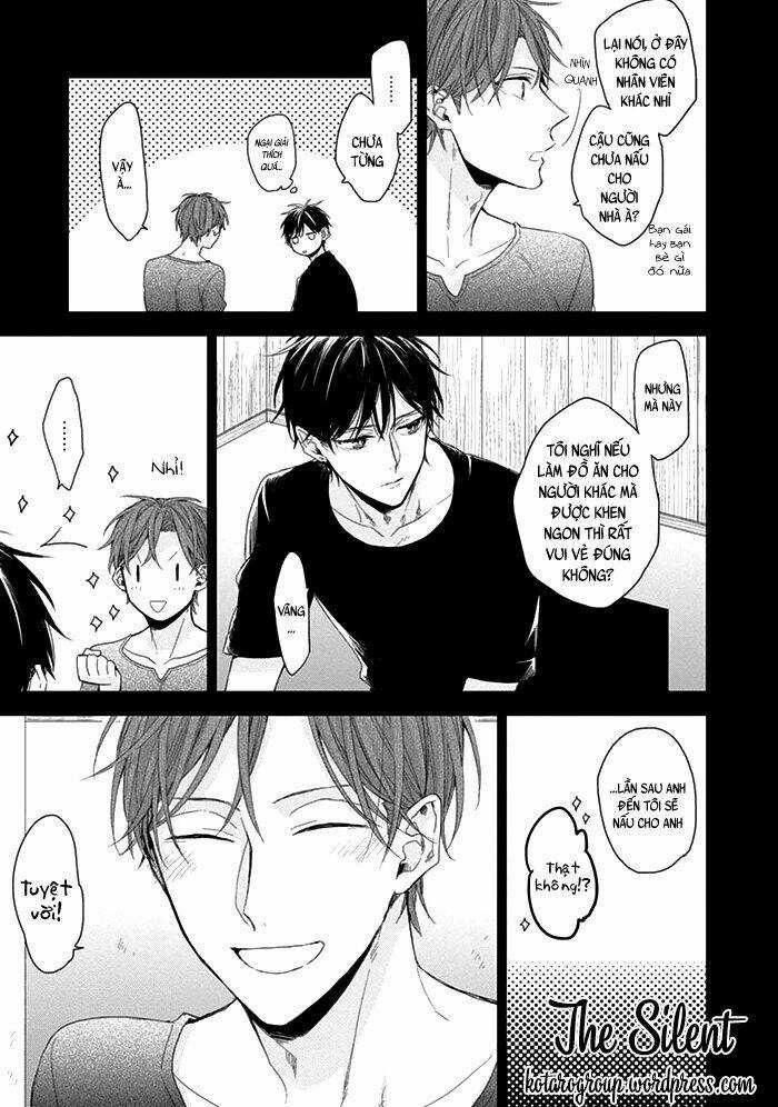 Namaiki Kareshi - Chapter 4 - Trang 6