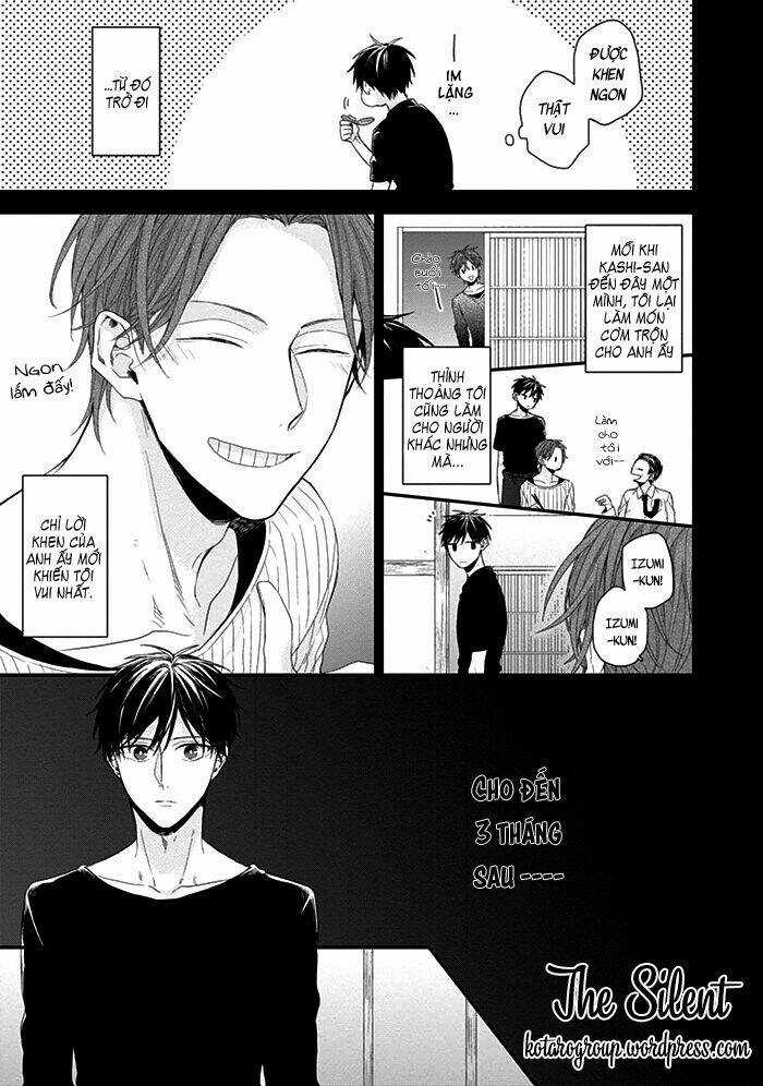 Namaiki Kareshi - Chapter 4 - Trang 8