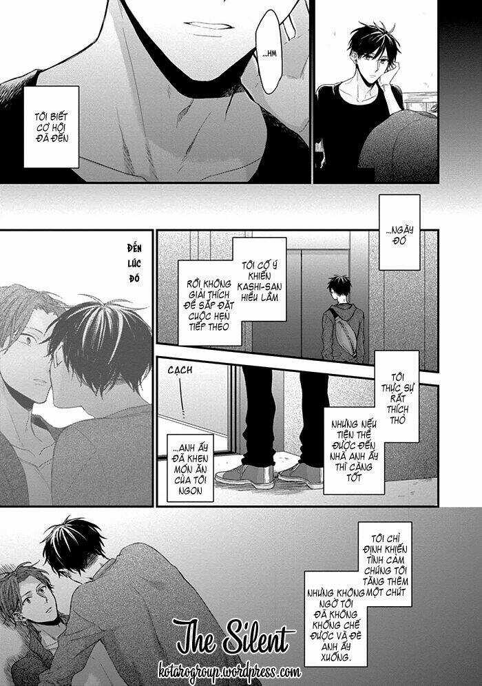 Namaiki Kareshi - Chapter 4 - Trang 10