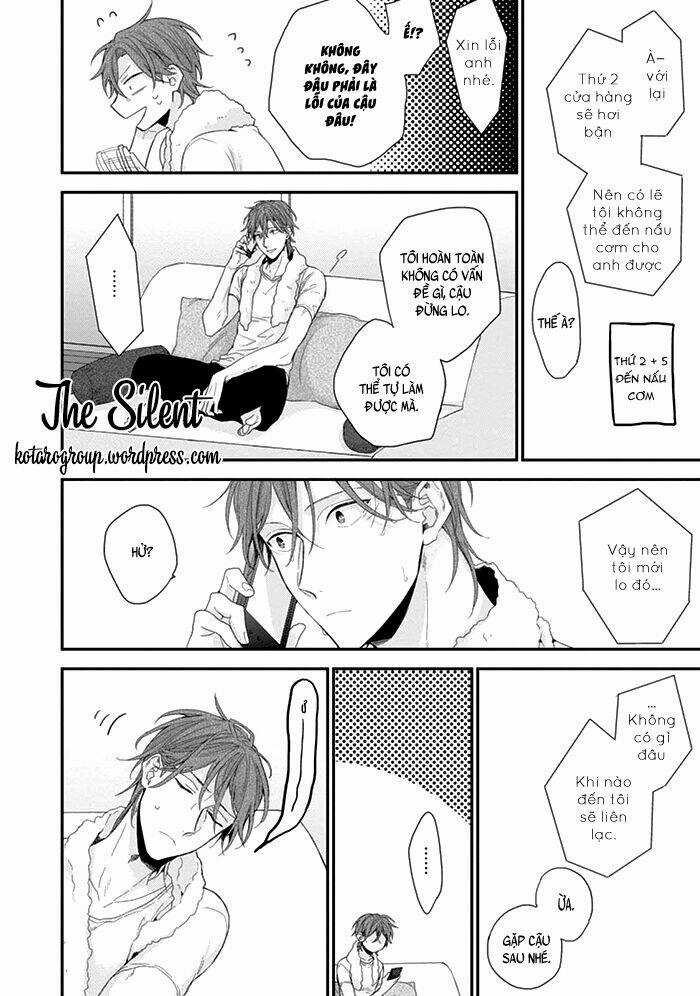 Namaiki Kareshi - Chapter 5 - Trang 11