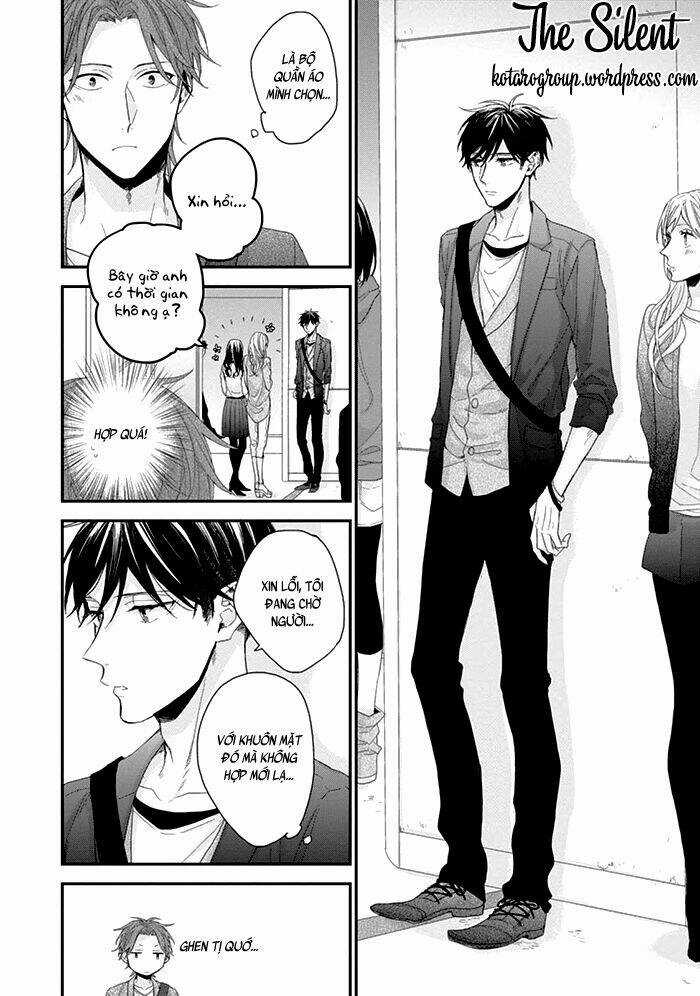 Namaiki Kareshi - Chapter 5 - Trang 15