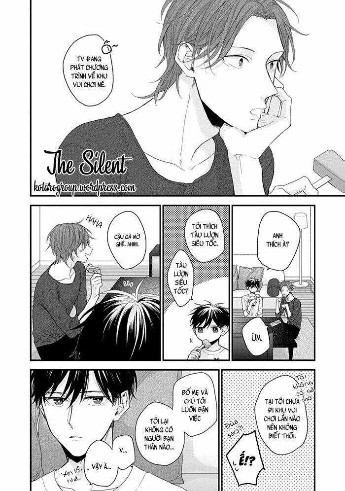 Namaiki Kareshi - Chapter 5 - Trang 3