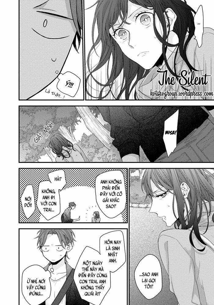 Namaiki Kareshi - Chapter 5 - Trang 25