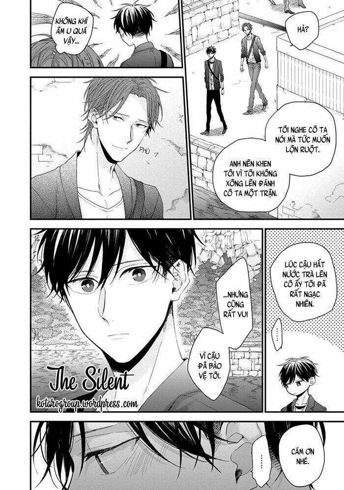 Namaiki Kareshi - Chapter 5 - Trang 35