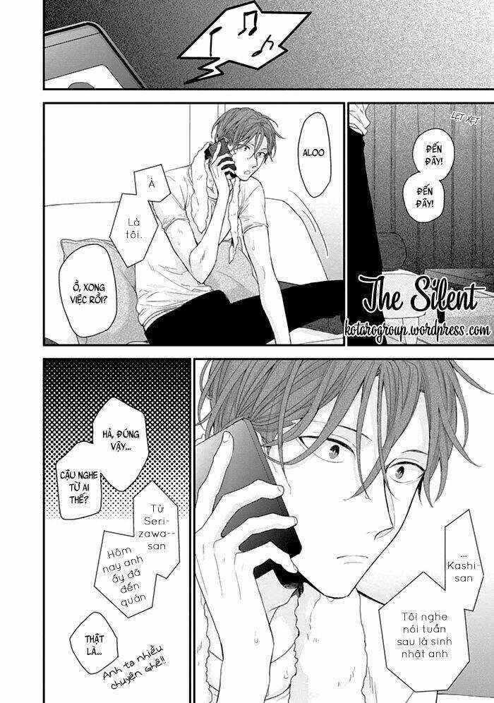 Namaiki Kareshi - Chapter 5 - Trang 9