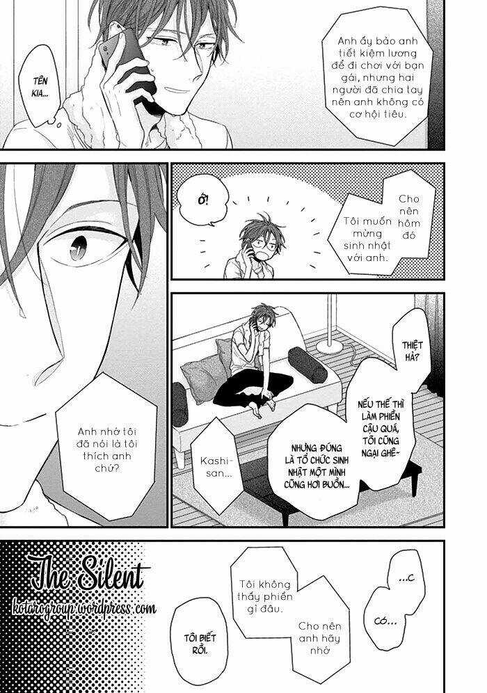 Namaiki Kareshi - Chapter 5 - Trang 10