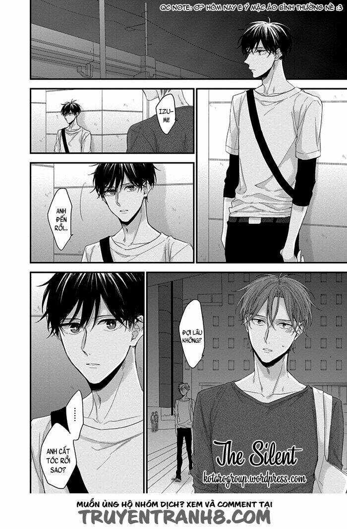 Namaiki Kareshi - Chapter 6 - Trang 3