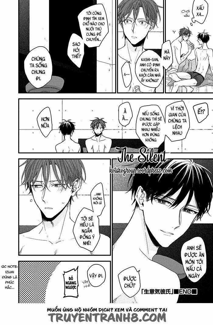 Namaiki Kareshi - Chapter 6 - Trang 25