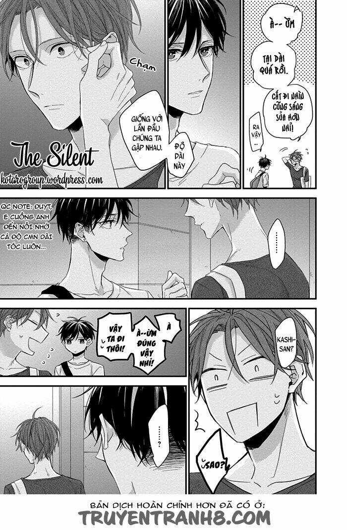 Namaiki Kareshi - Chapter 6 - Trang 4