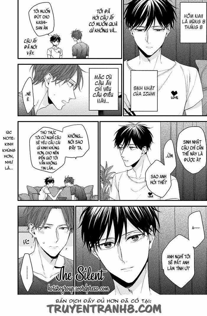 Namaiki Kareshi - Chapter 7 - Trang 3