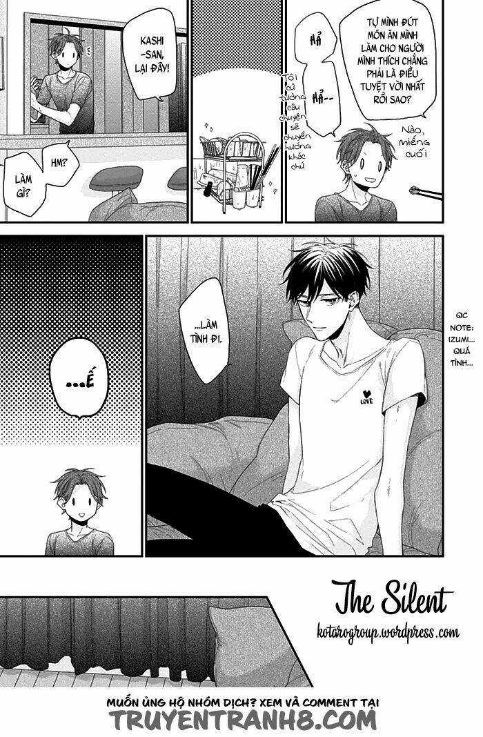 Namaiki Kareshi - Chapter 7 - Trang 4