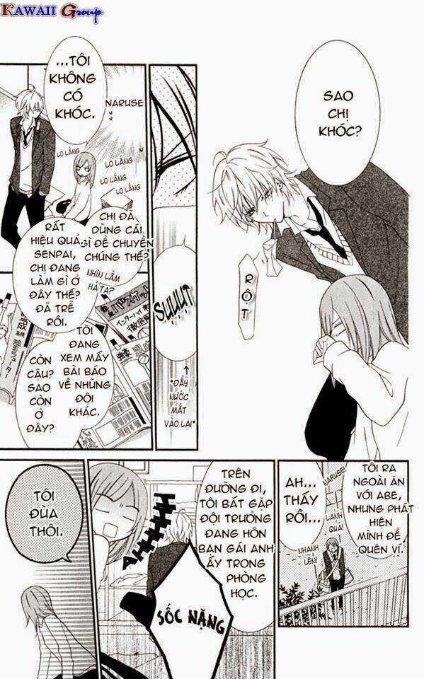 Namaikizakari - Chapter 1 - Trang 18