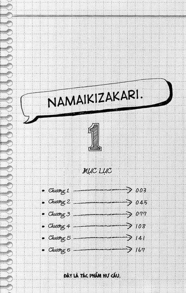 Namaikizakari - Chapter 1 - Trang 5