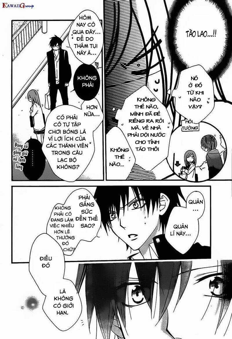 Namaikizakari - Chapter 10 - Trang 17