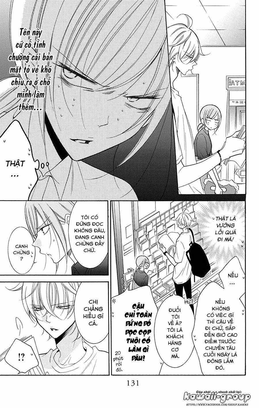 Namaikizakari - Chapter 100 - Trang 10