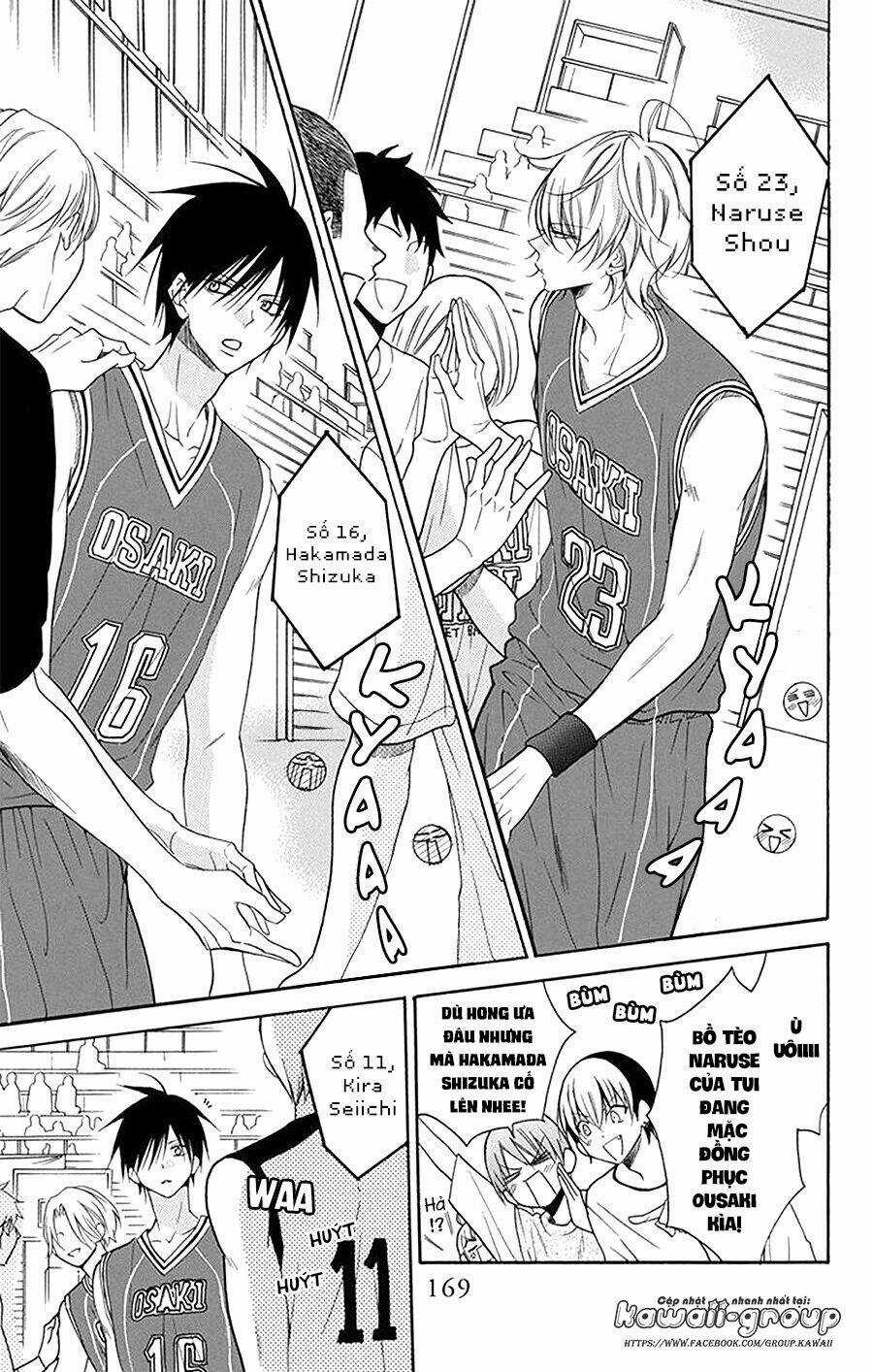 Namaikizakari - Chapter 101 - Trang 13