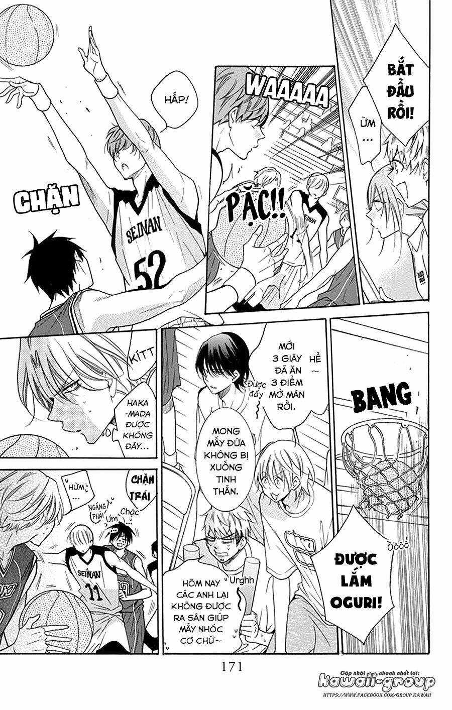 Namaikizakari - Chapter 101 - Trang 15