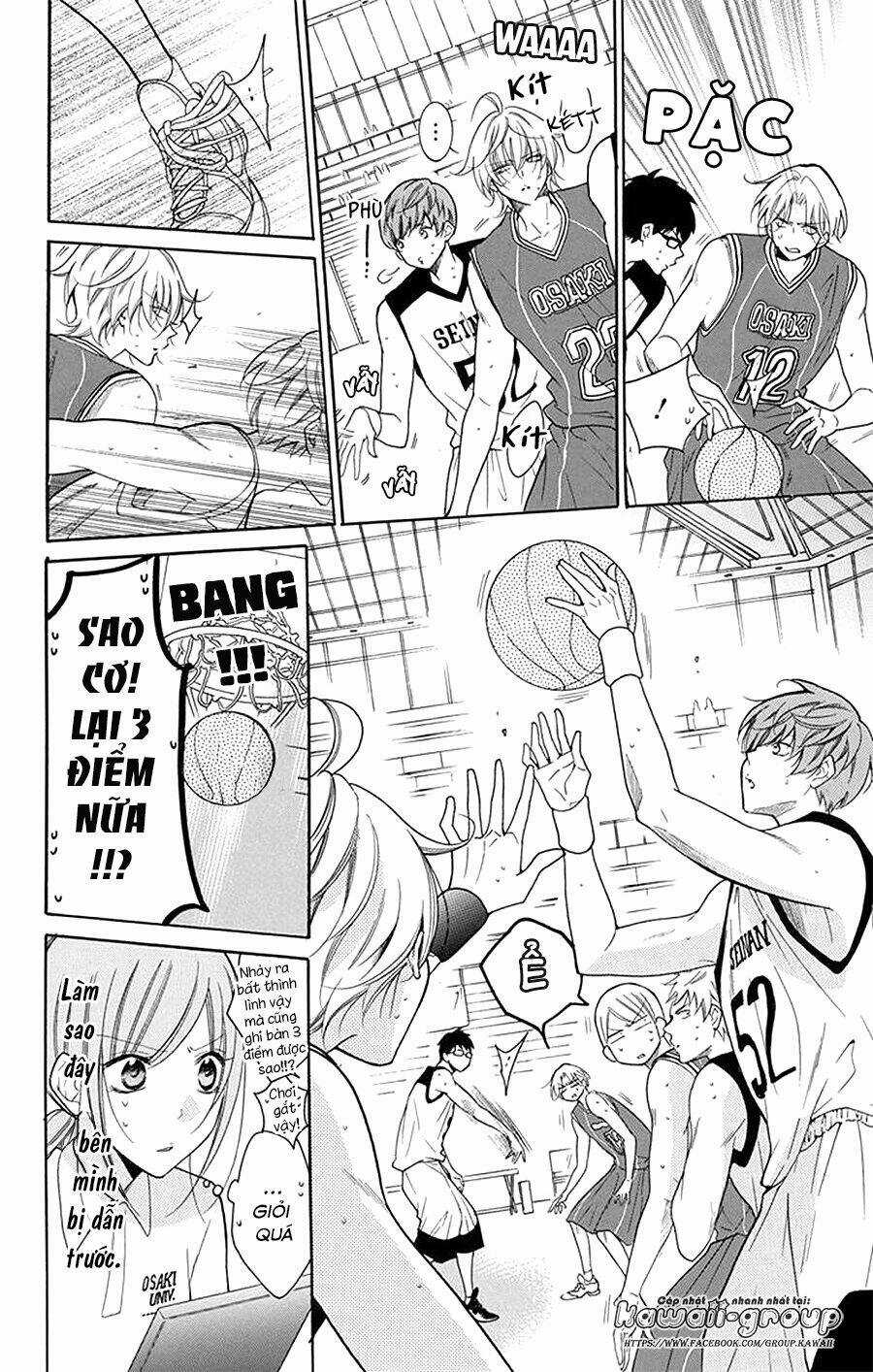 Namaikizakari - Chapter 101 - Trang 16