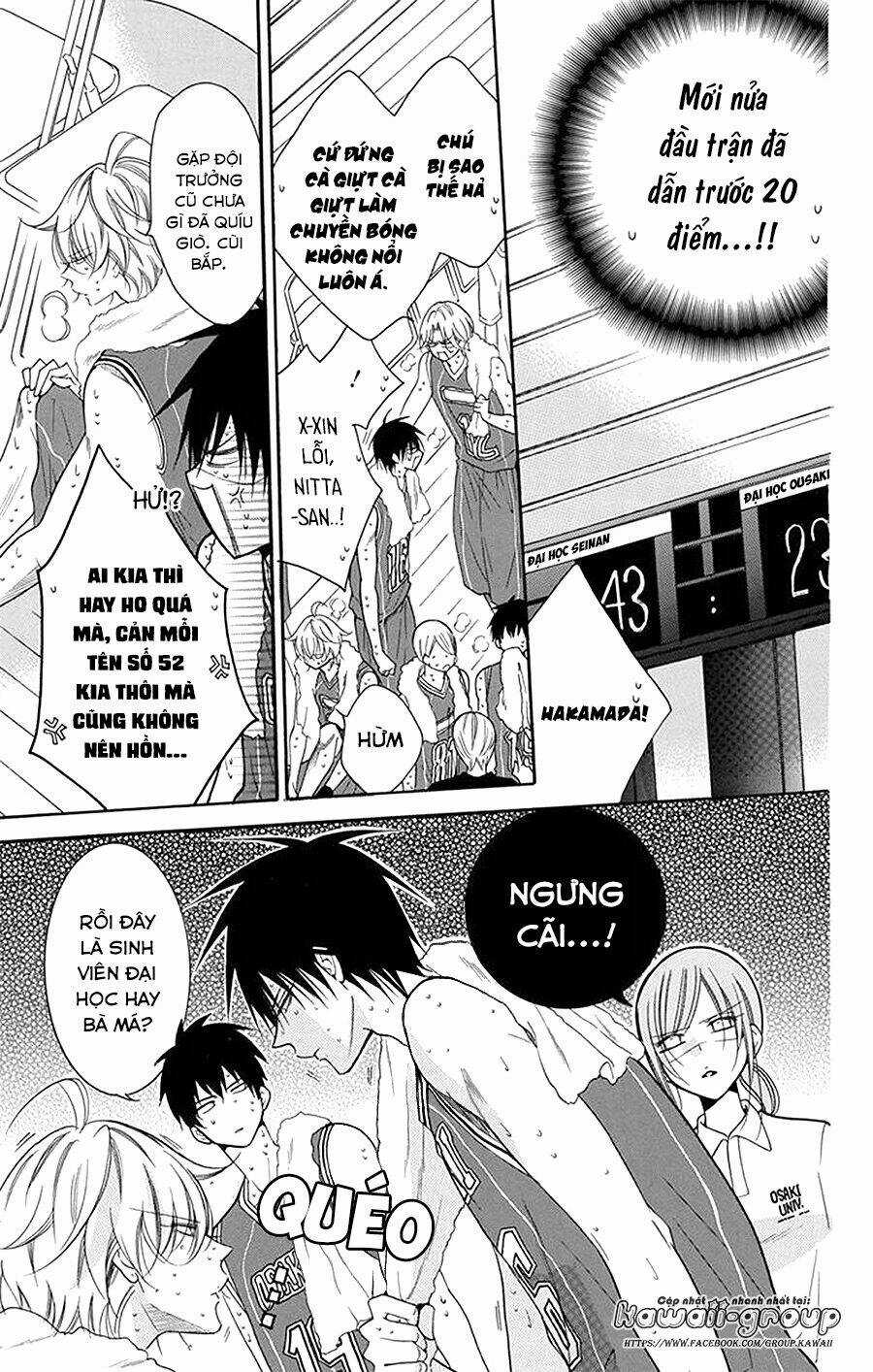 Namaikizakari - Chapter 101 - Trang 17