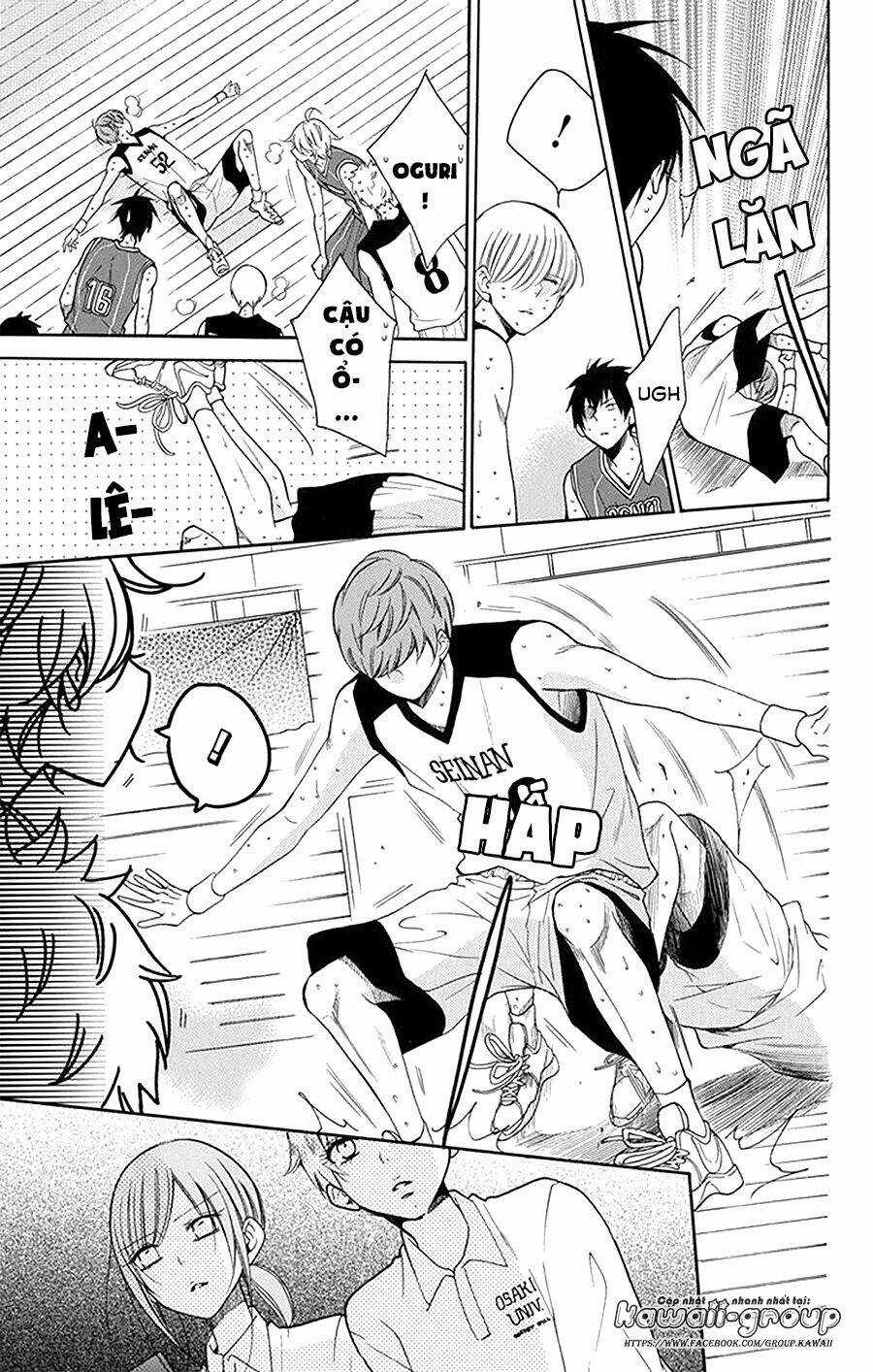 Namaikizakari - Chapter 101 - Trang 19