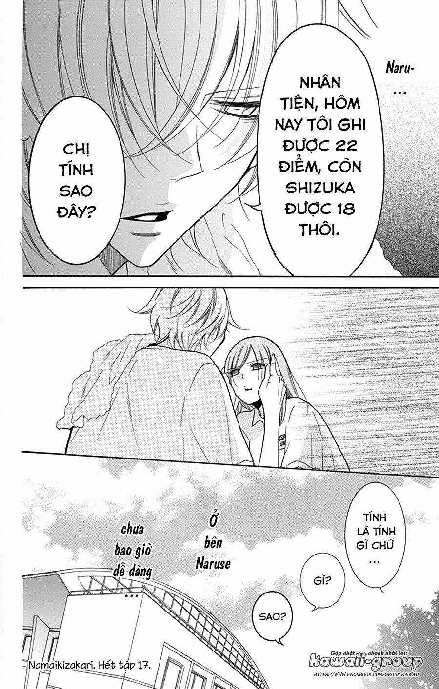 Namaikizakari - Chapter 101 - Trang 30