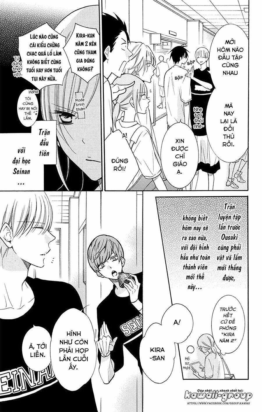 Namaikizakari - Chapter 101 - Trang 5