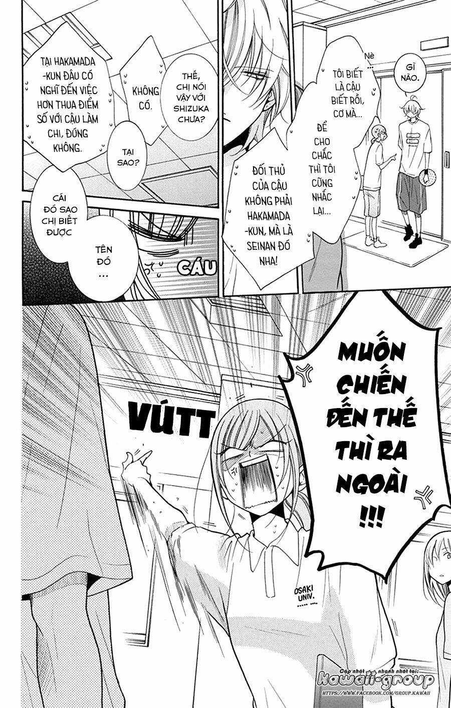 Namaikizakari - Chapter 101 - Trang 8