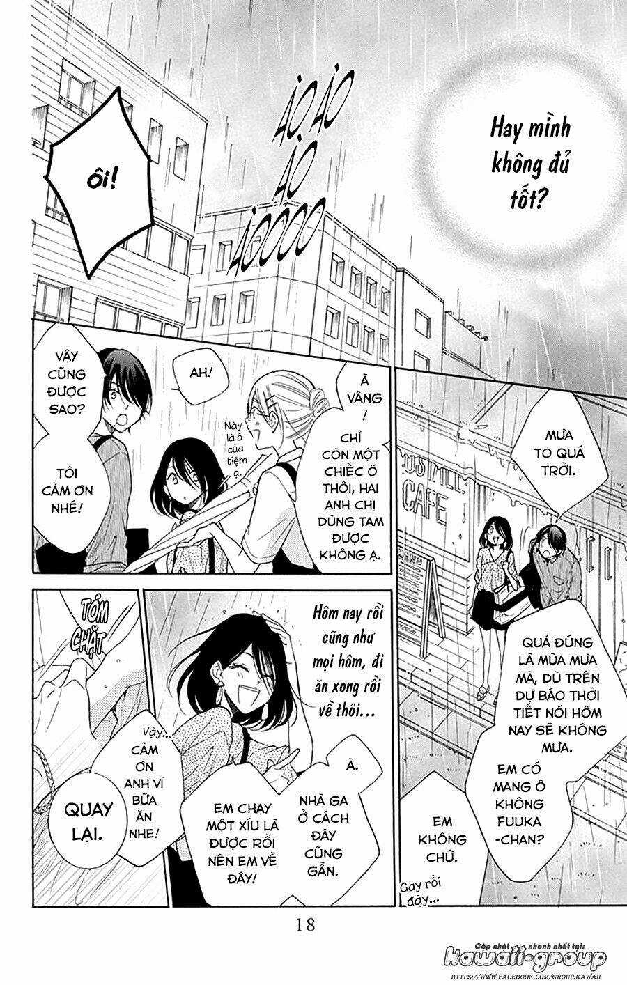 Namaikizakari - Chapter 102 - Trang 19