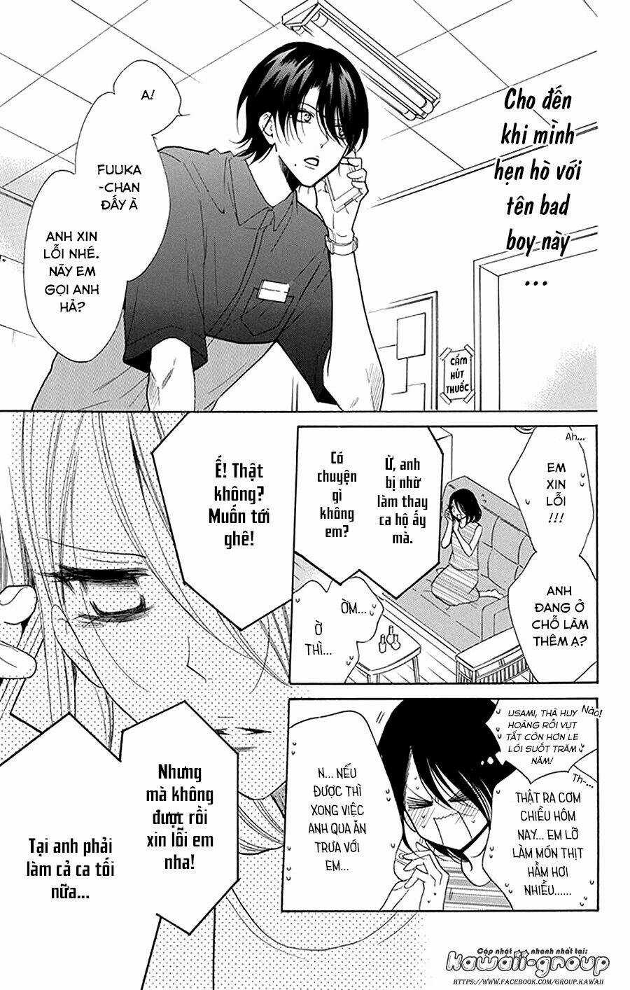 Namaikizakari - Chapter 102 - Trang 6