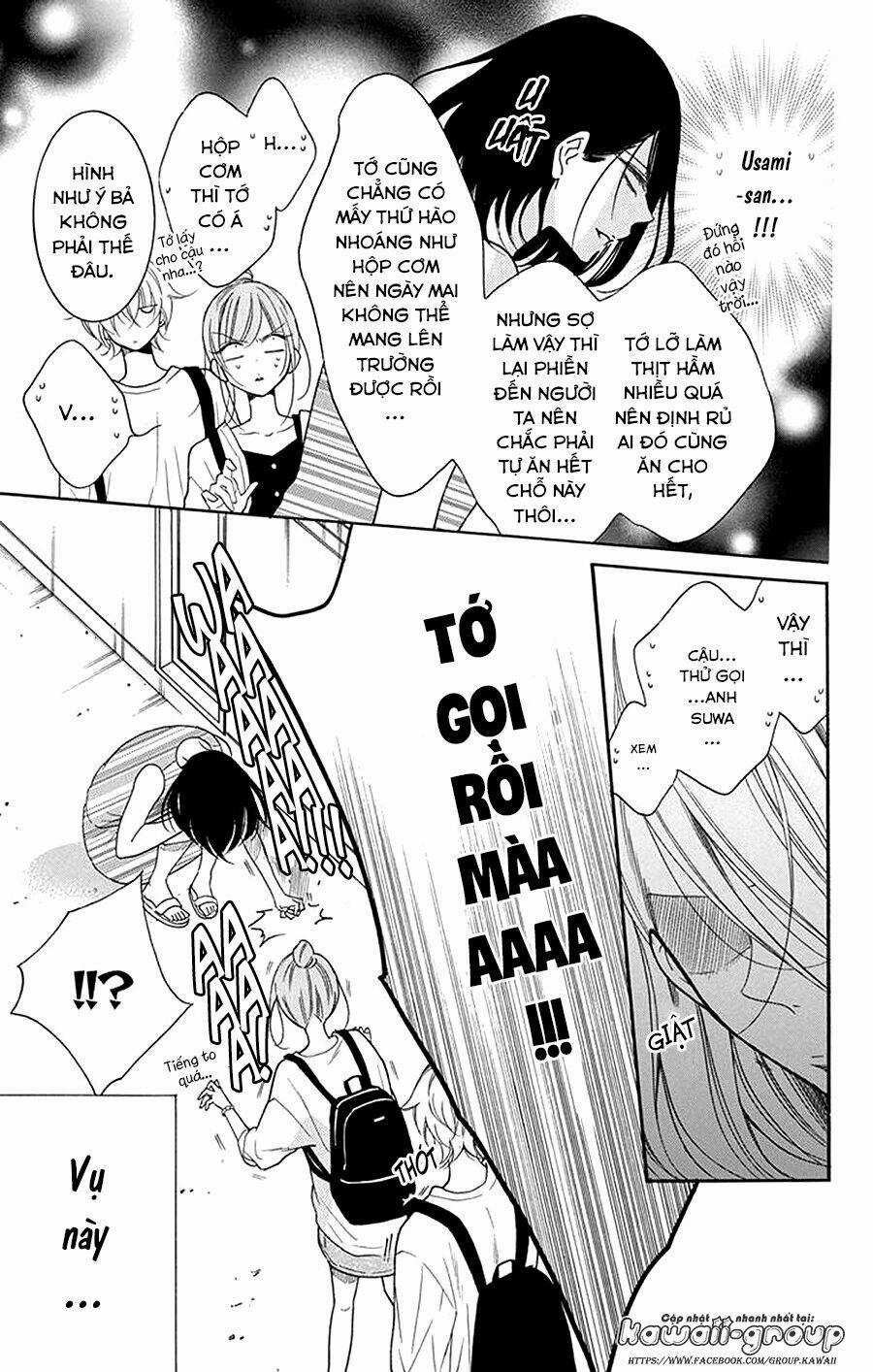 Namaikizakari - Chapter 102 - Trang 10