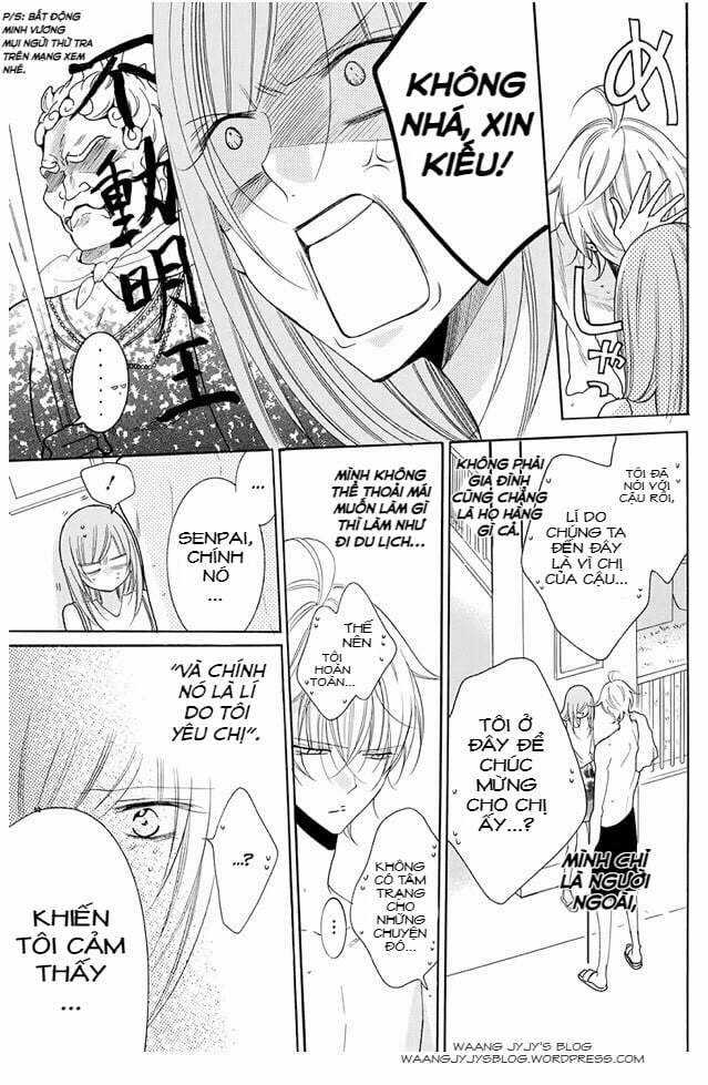 Namaikizakari - Chapter 104 - Trang 24