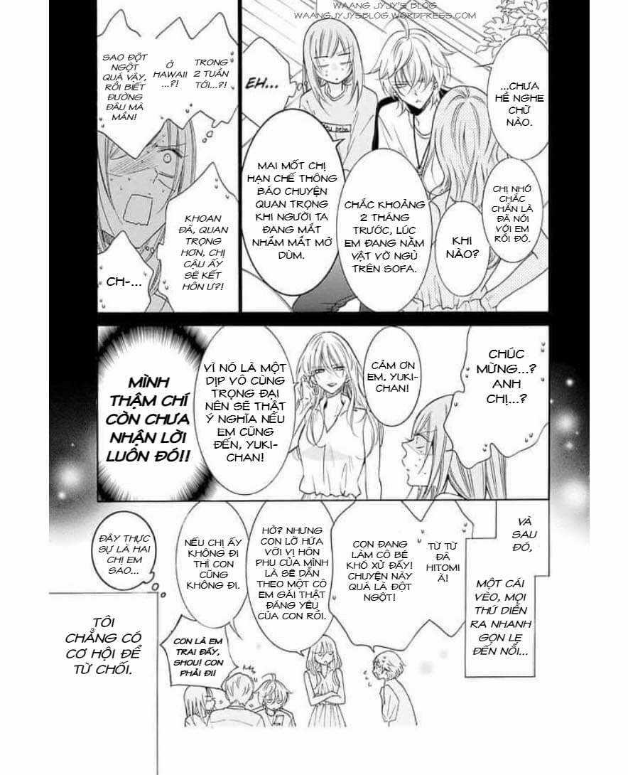 Namaikizakari - Chapter 104 - Trang 4