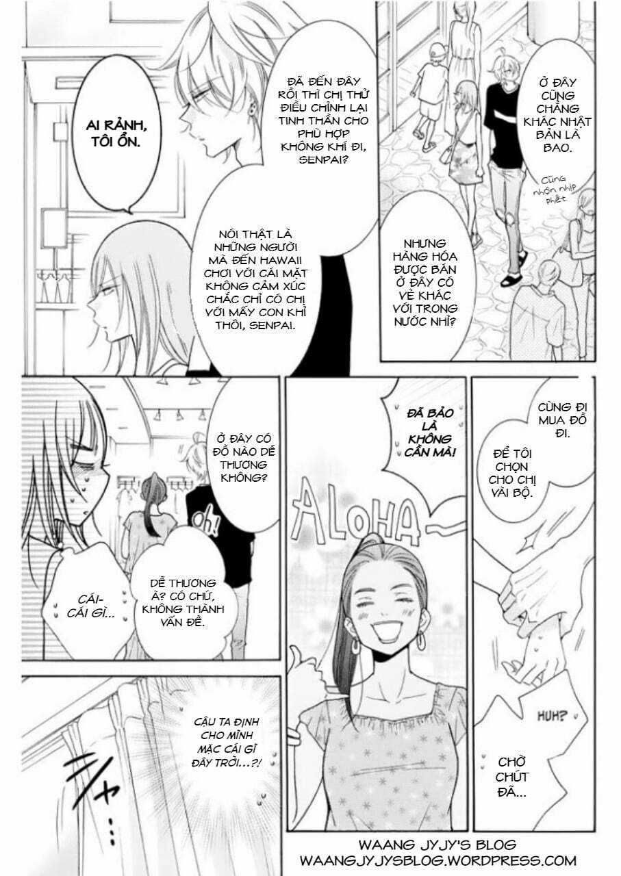 Namaikizakari - Chapter 105.5 - Trang 6