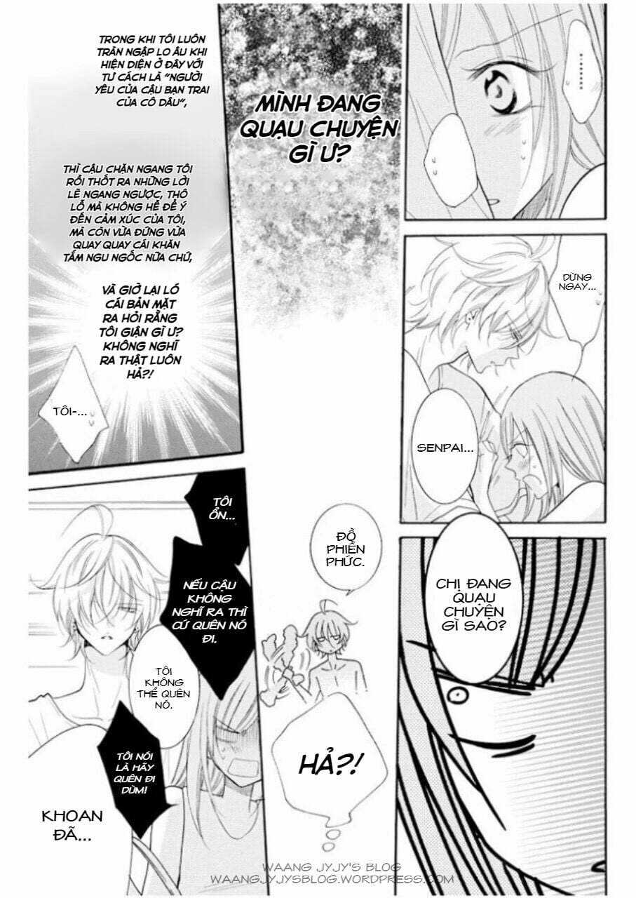 Namaikizakari - Chapter 105 - Trang 12