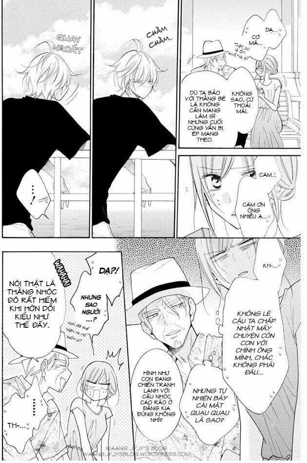 Namaikizakari - Chapter 105 - Trang 17