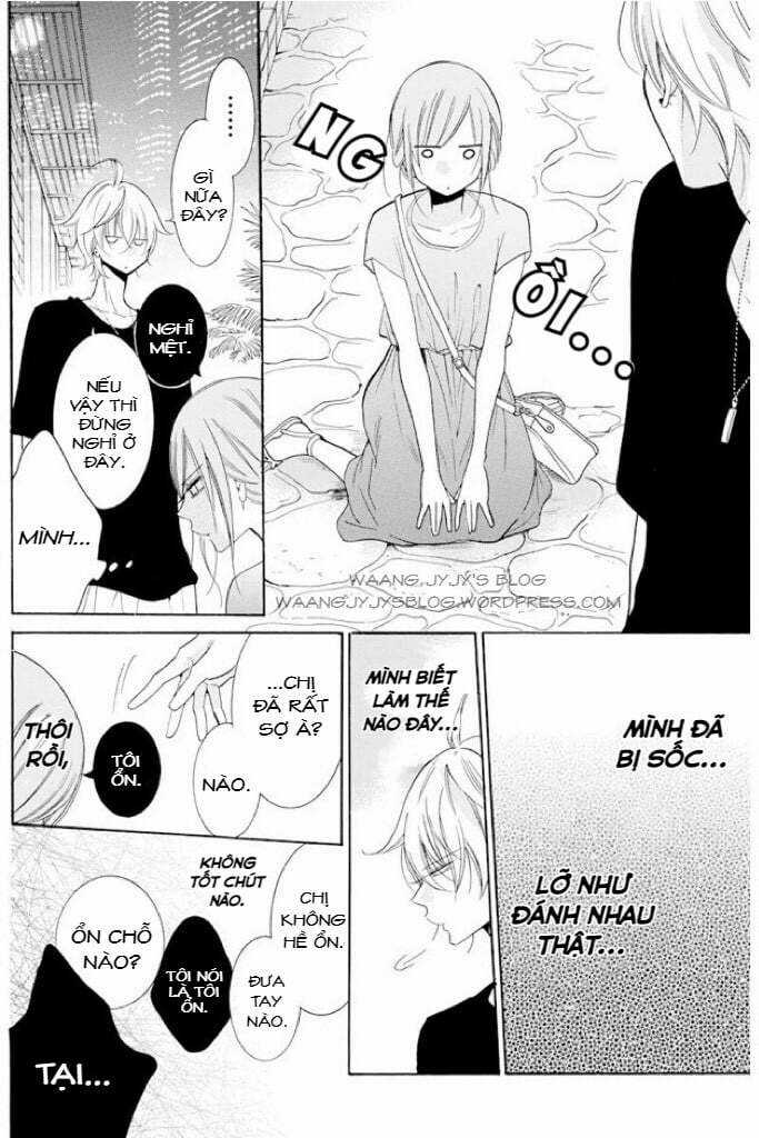 Namaikizakari - Chapter 105 - Trang 25