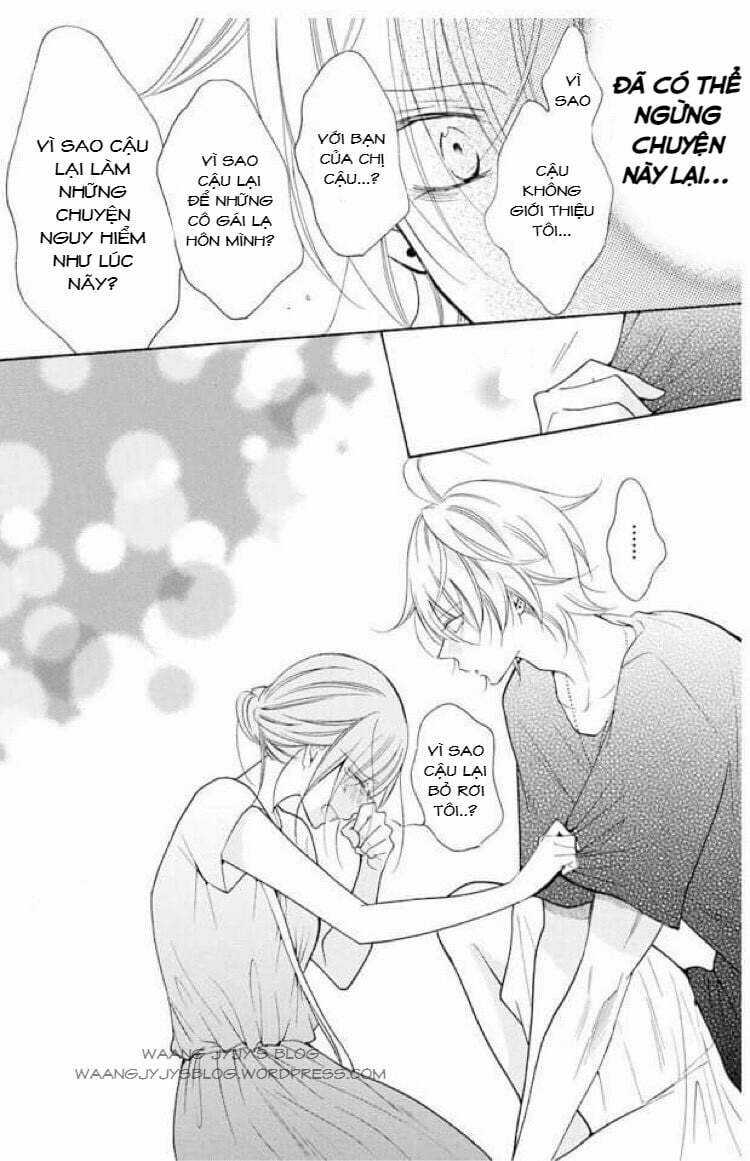 Namaikizakari - Chapter 105 - Trang 27