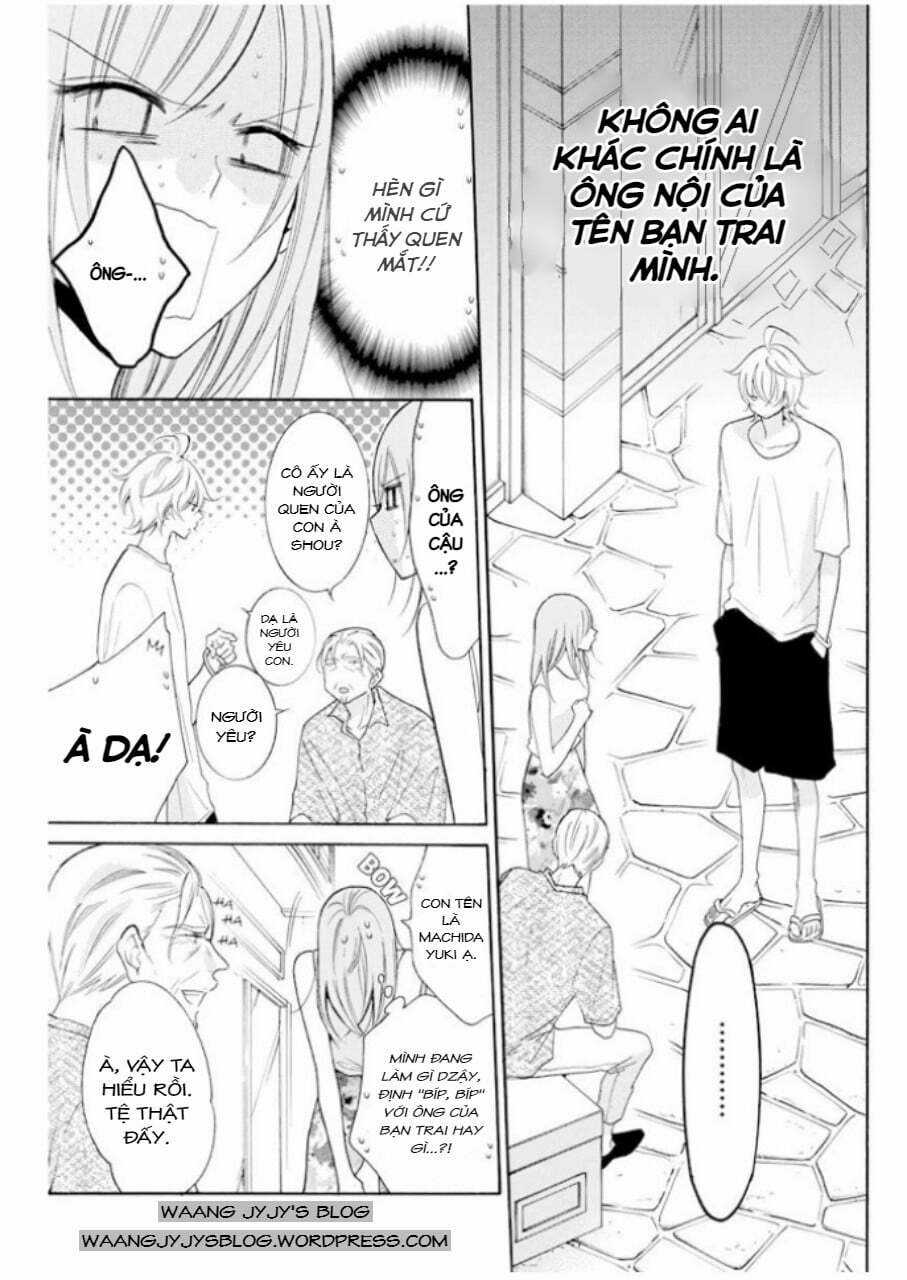 Namaikizakari - Chapter 105 - Trang 4