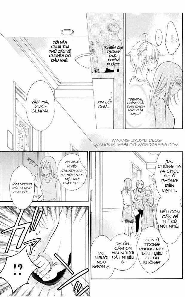 Namaikizakari - Chapter 105 - Trang 10