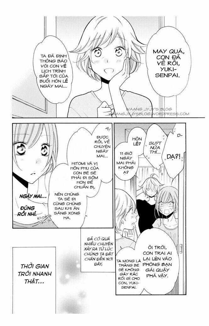 Namaikizakari - Chapter 106 - Trang 8