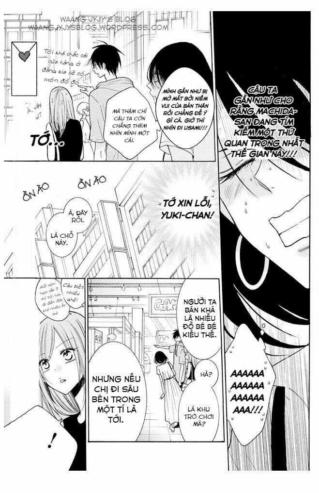 Namaikizakari - Chapter 107 - Trang 16