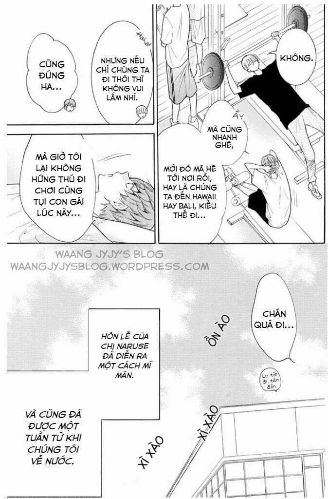 Namaikizakari - Chapter 107 - Trang 4