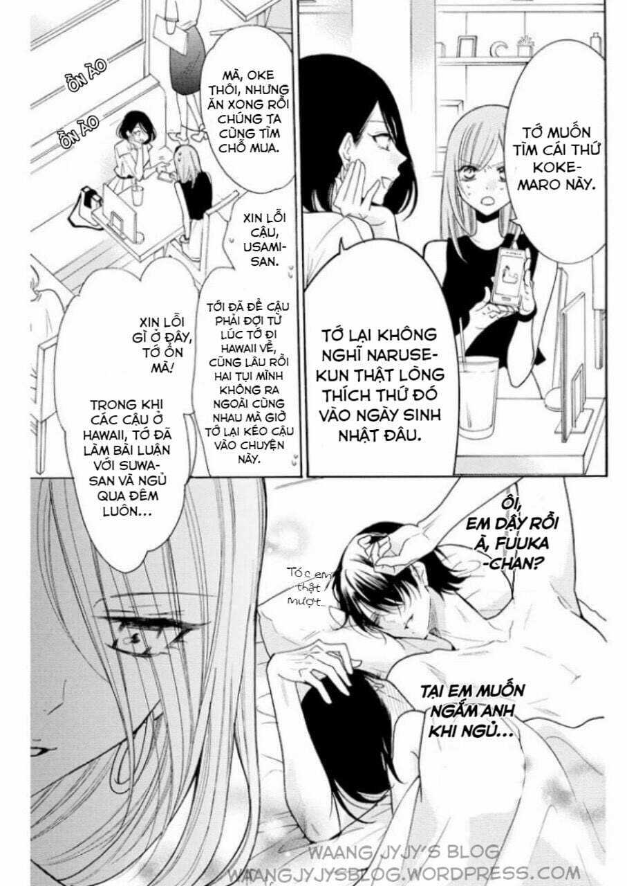 Namaikizakari - Chapter 107 - Trang 8