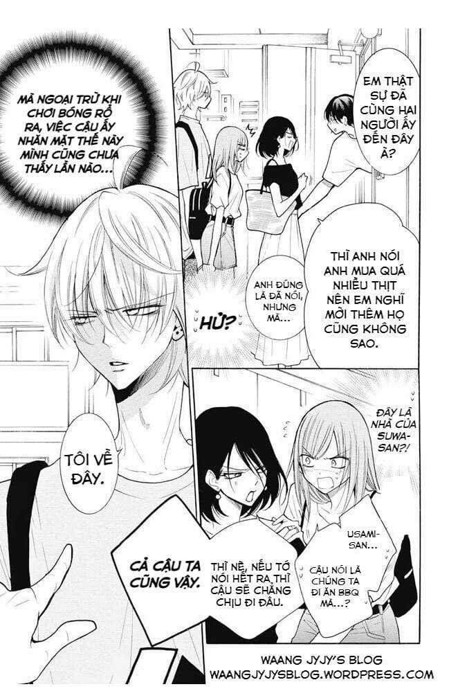 Namaikizakari - Chapter 108 - Trang 14