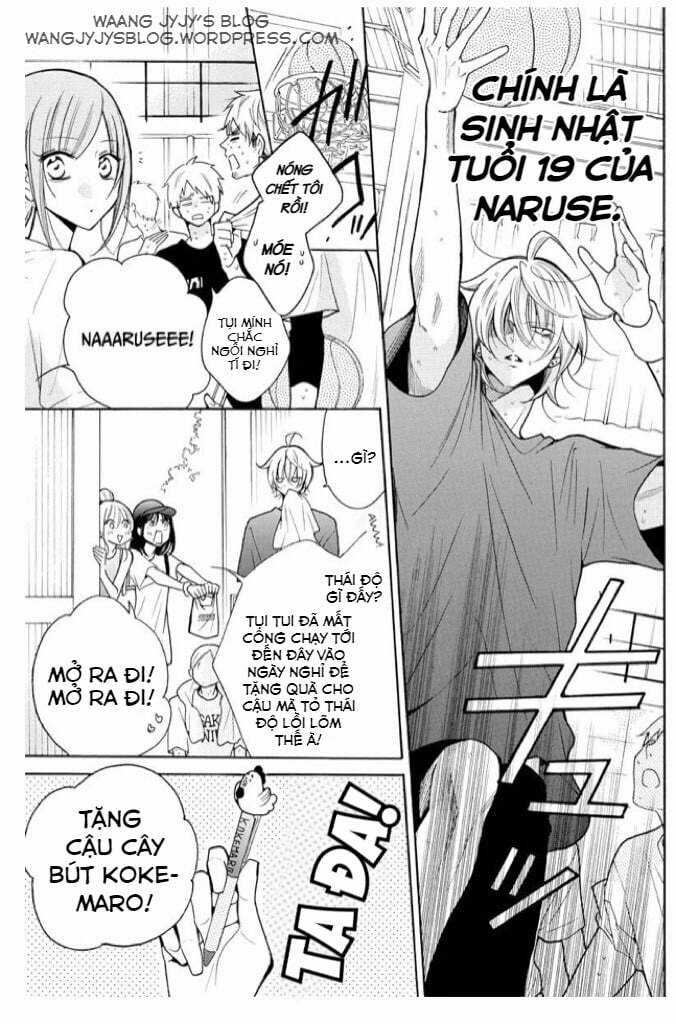 Namaikizakari - Chapter 108 - Trang 4