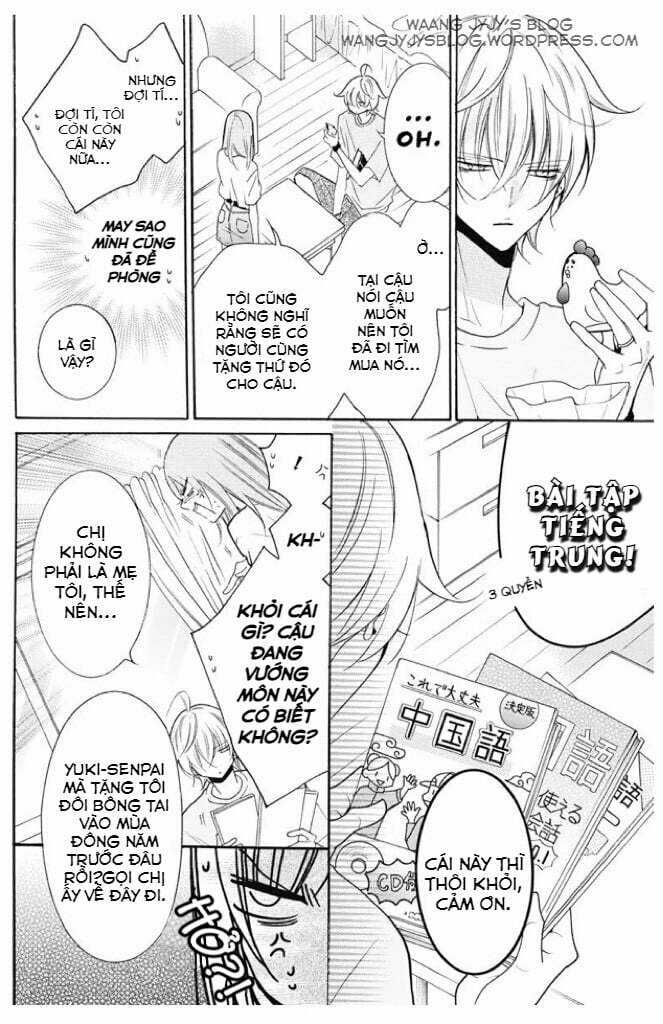 Namaikizakari - Chapter 108 - Trang 7