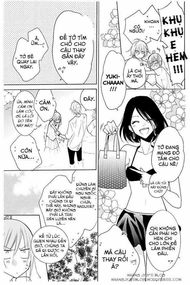 Namaikizakari - Chapter 109 - Trang 16