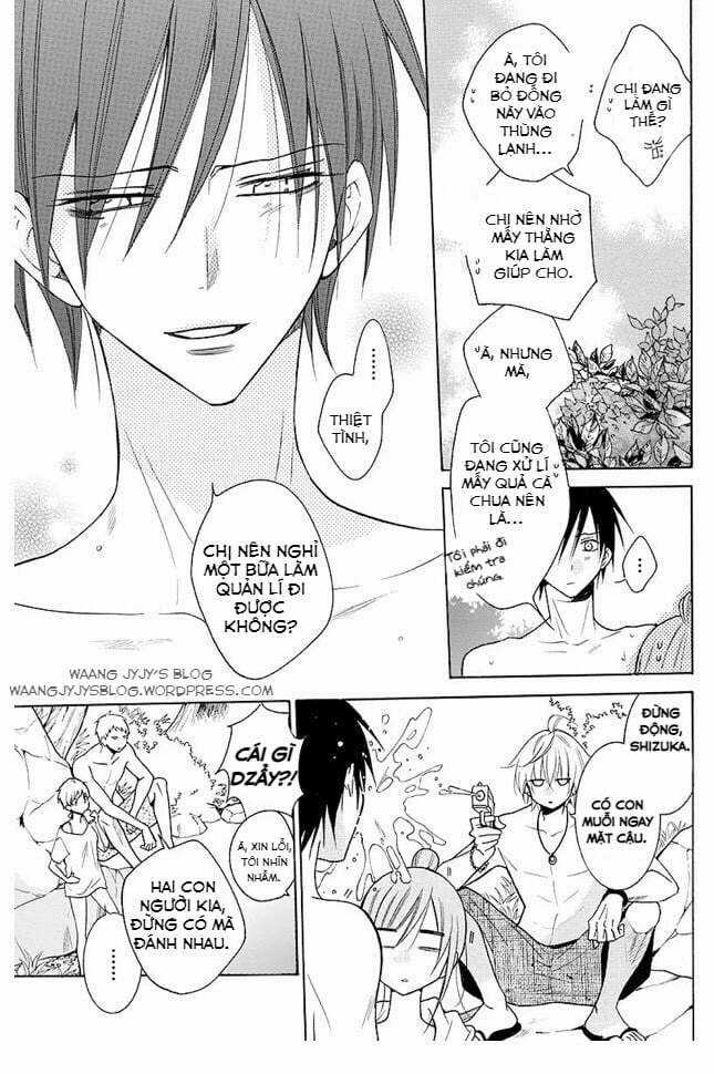 Namaikizakari - Chapter 109 - Trang 20