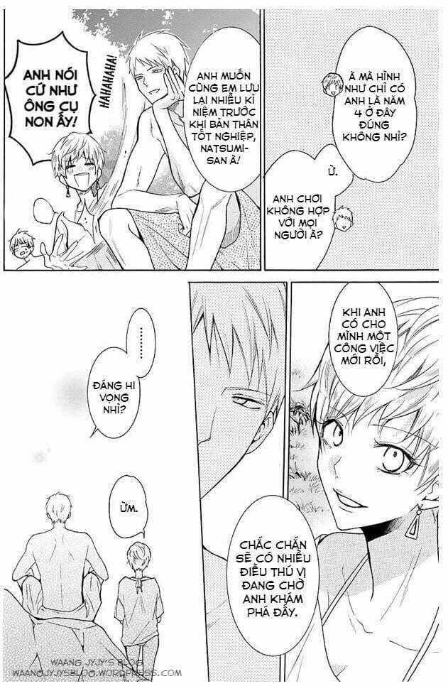 Namaikizakari - Chapter 109 - Trang 21